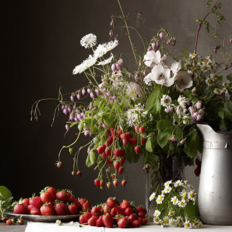Kräutertee Rosenfeld - mit Rose, Lavendel und Pomeranze