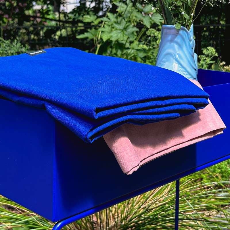 Saunalaken aus Leinen