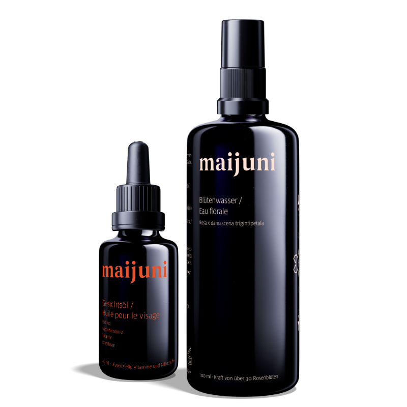 Set Vitamine für elastische und strahlende Haut