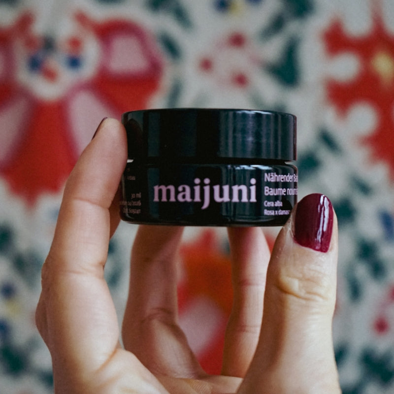 Nährender Balsam mit Johanniskraut & Rose