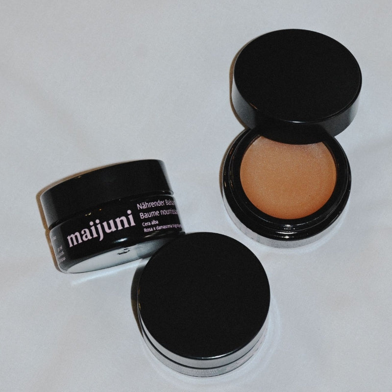 Nährender Balsam mit Johanniskraut & Rose