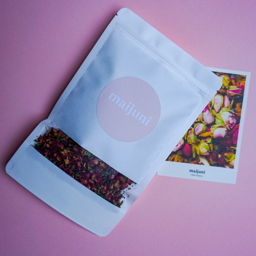 Tee Rosenfeld mit Rose, Lavendel und Pomeranze - Nachfüllbeutel