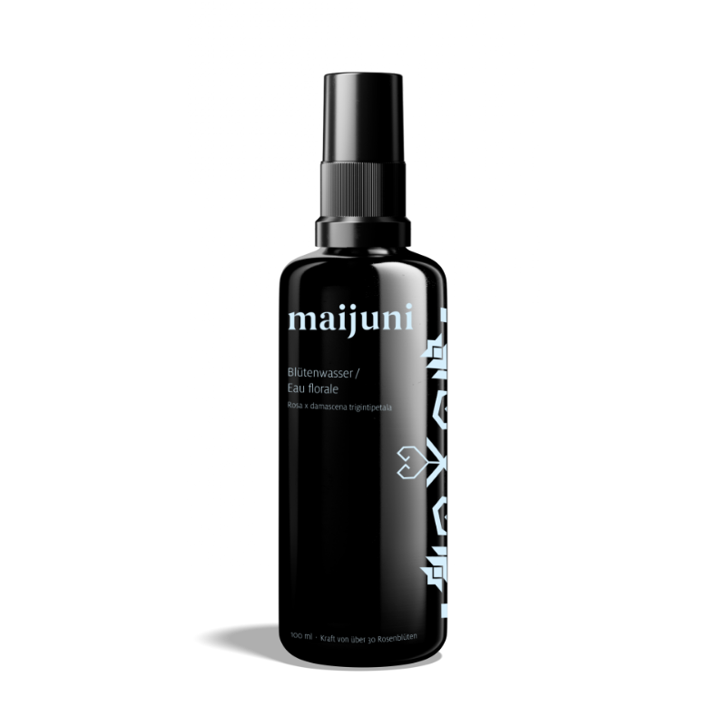 Bio Rosenwasser der weißen bulgarischen Albarose