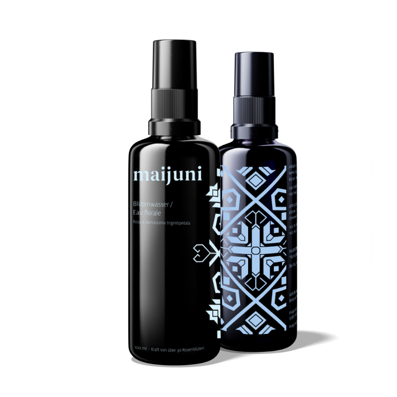Rosa alba kleines Set 2x50ml