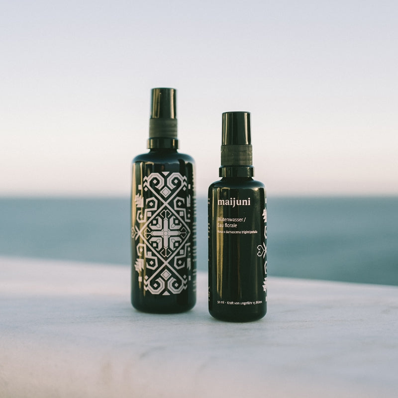 Set Bio Rosenwasser der bulgarischen Damaszenerrose