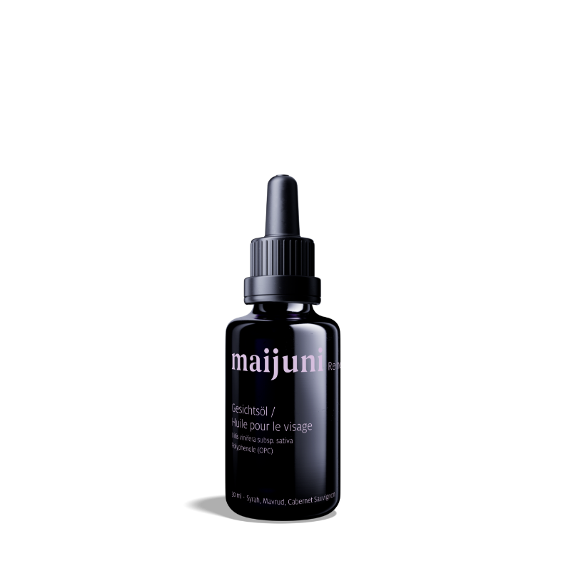 maijuni Traubenkern-Gesichtsöl