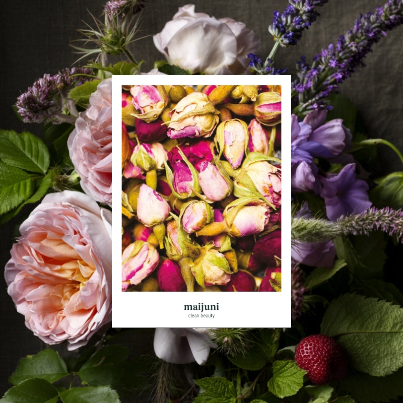 Tee Rosenfeld mit Rose, Lavendel und Pomeranze - Nachfüllbeutel