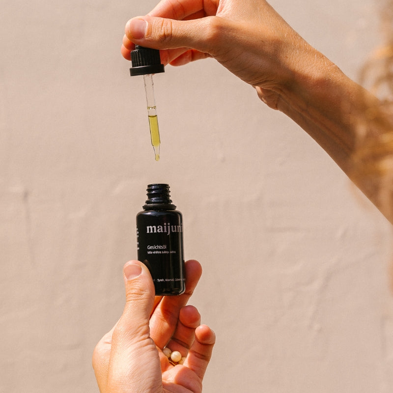 maijuni Traubenkern-Gesichtsöl