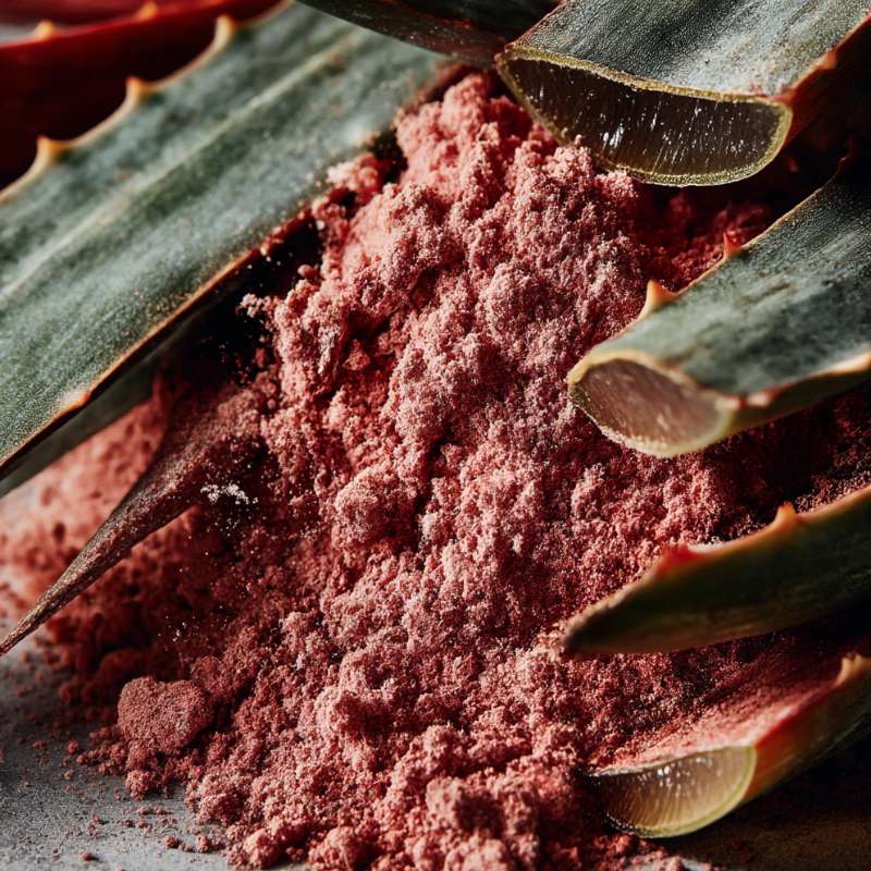 Mineralische Gesichtsseife Rosa Tonerde und Aloe Vera