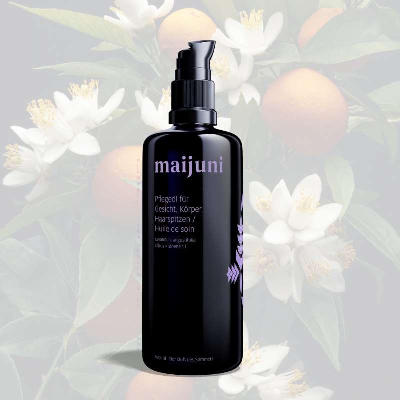 Pflegeöl Lavendel mit Süßorange