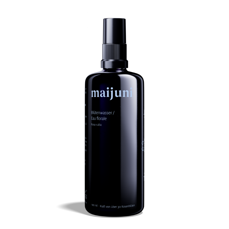 Bio Rosenwasser der weißen bulgarischen Albarose