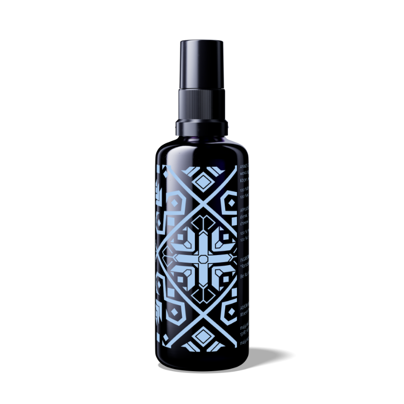 Bio Rosenwasser der weißen bulgarischen Albarose