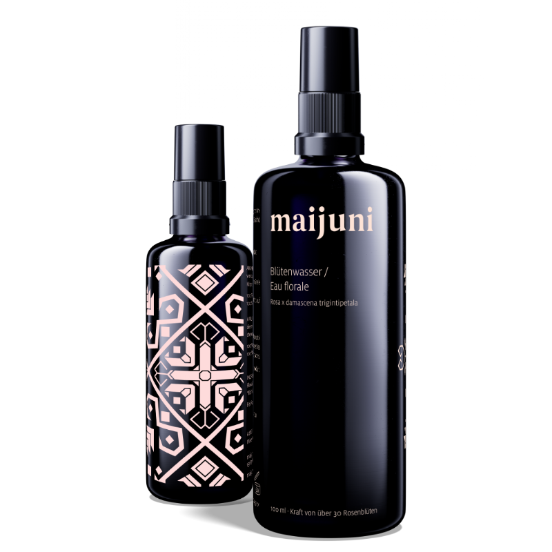 Set Bio Rosenwasser der bulgarsichen Damaszenerrose