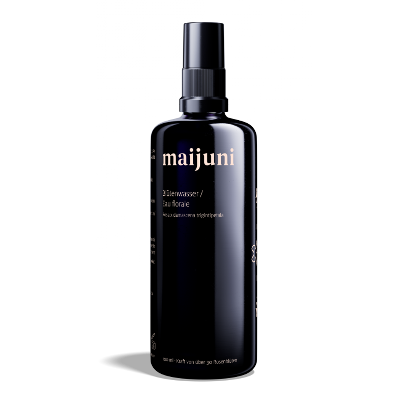 Bio Rosenwasser der bulgarischen Damaszenerrose