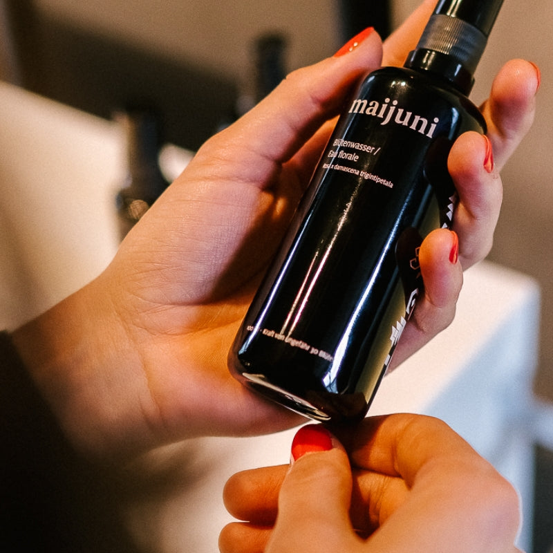 Bio Rosenwasser der bulgarischen Damaszenerrose