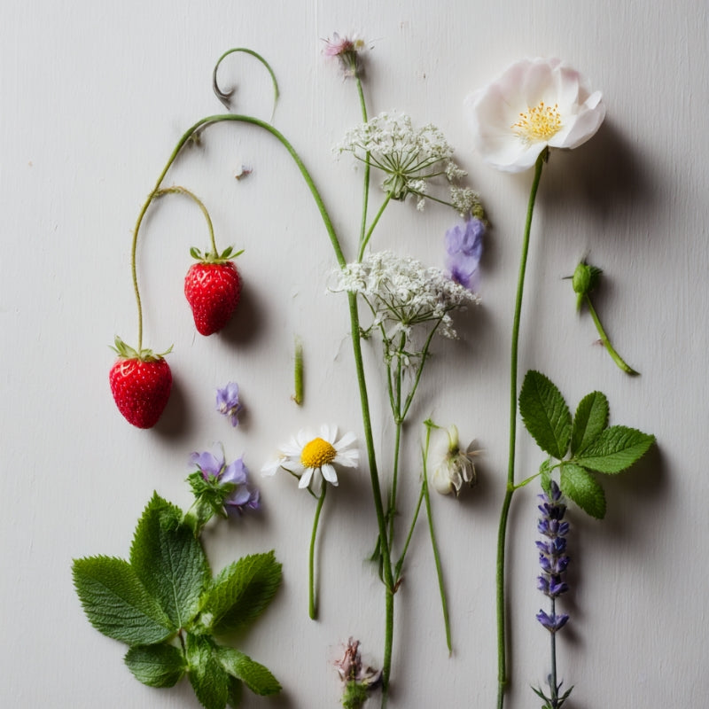 Kräutertee Rosenfeld - mit Rose, Lavendel und Pomeranze