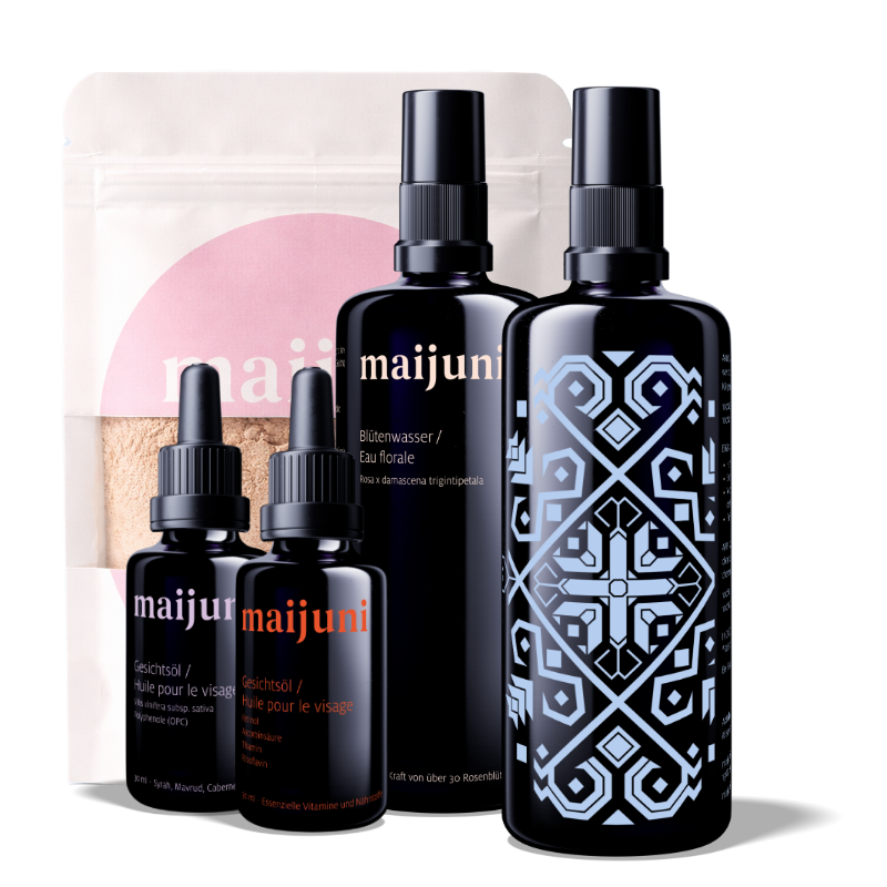 Gesichtsritual Rose and Flow