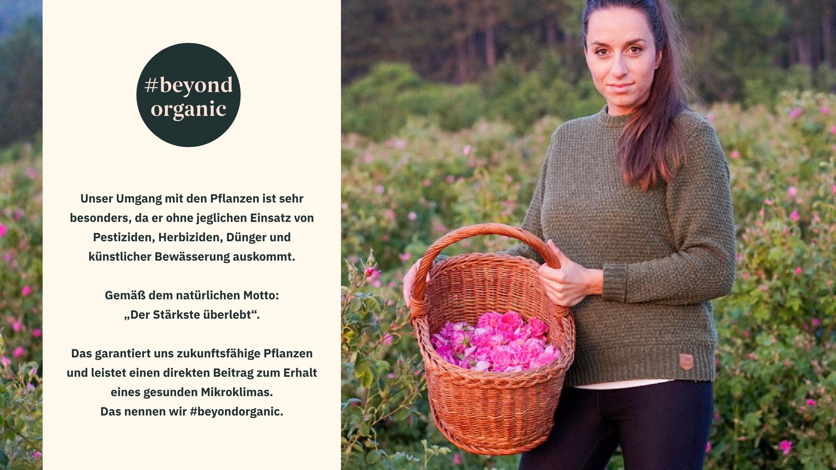 #beyondorganic maijuni