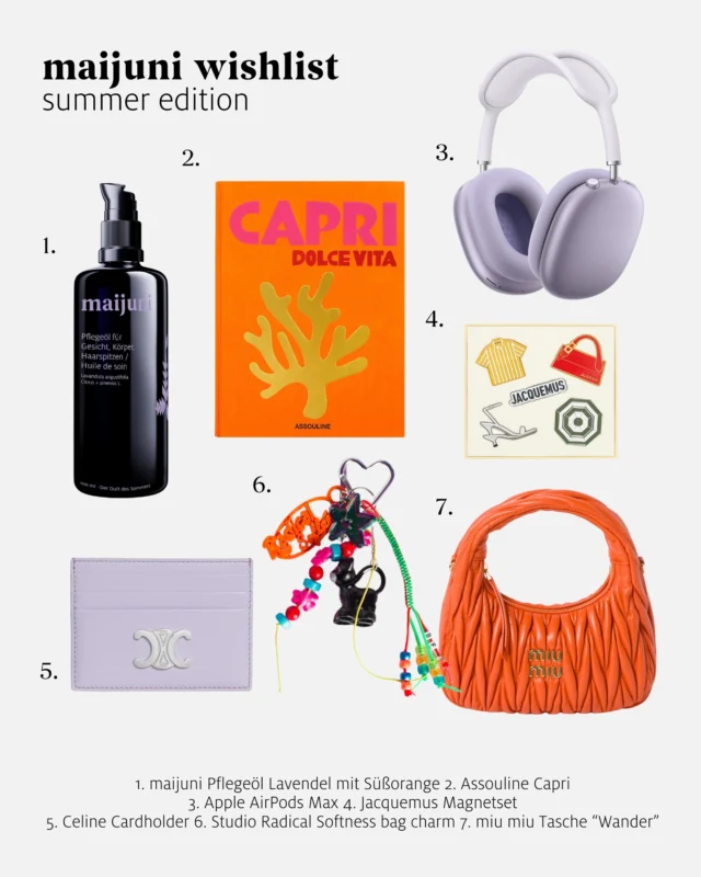 maijuni wishlist: summer edition #maijuni #wishlist #sun #summer #lavendel #orange #newin