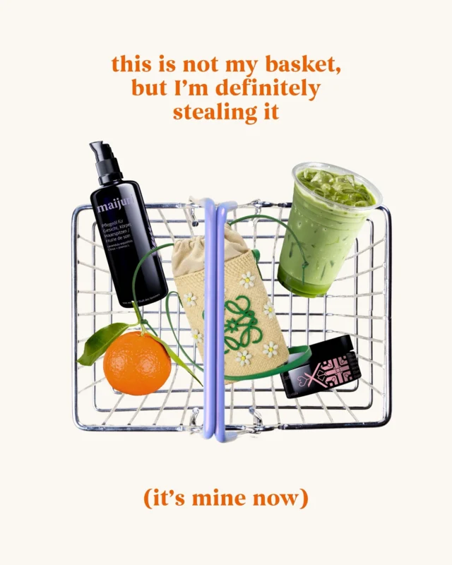 🫢 #maijuni #basket #wishlist #summer #essentials #need #lavendel #orange #balsam #matcha